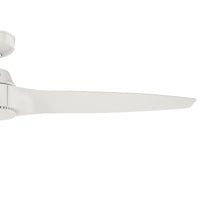 60 inch Mosley ENERGY STAR® Fresh White Damp Rated Ceiling Fan and Wall Control