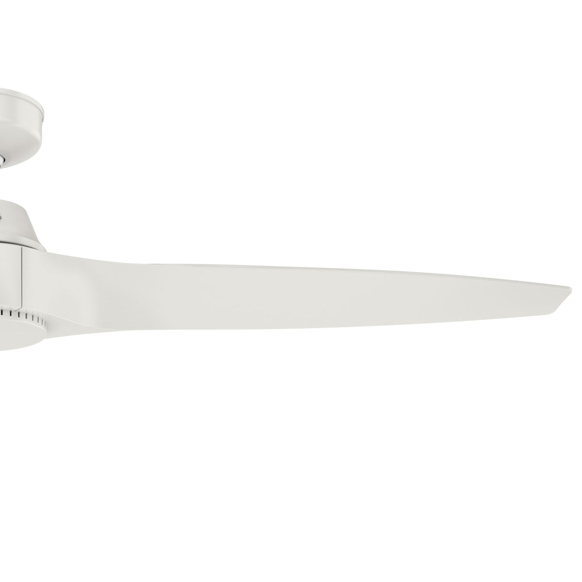 60 inch Mosley ENERGY STAR® Fresh White Damp Rated Ceiling Fan and Wall Control