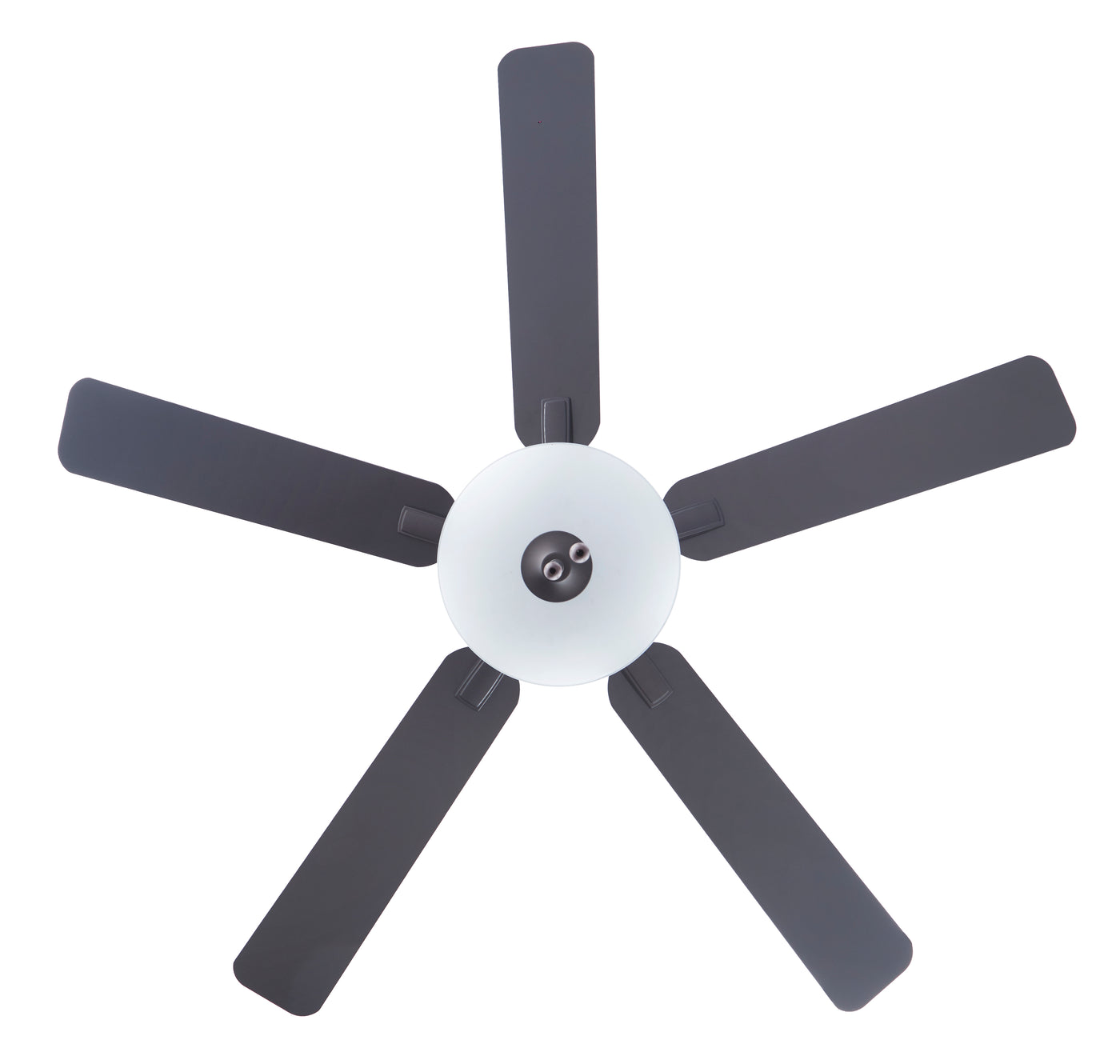 52 Inch Star Light AC Oil Rubbed Bronze Indoor Ceiling Fan 5-Blade 3 Lights Reversible