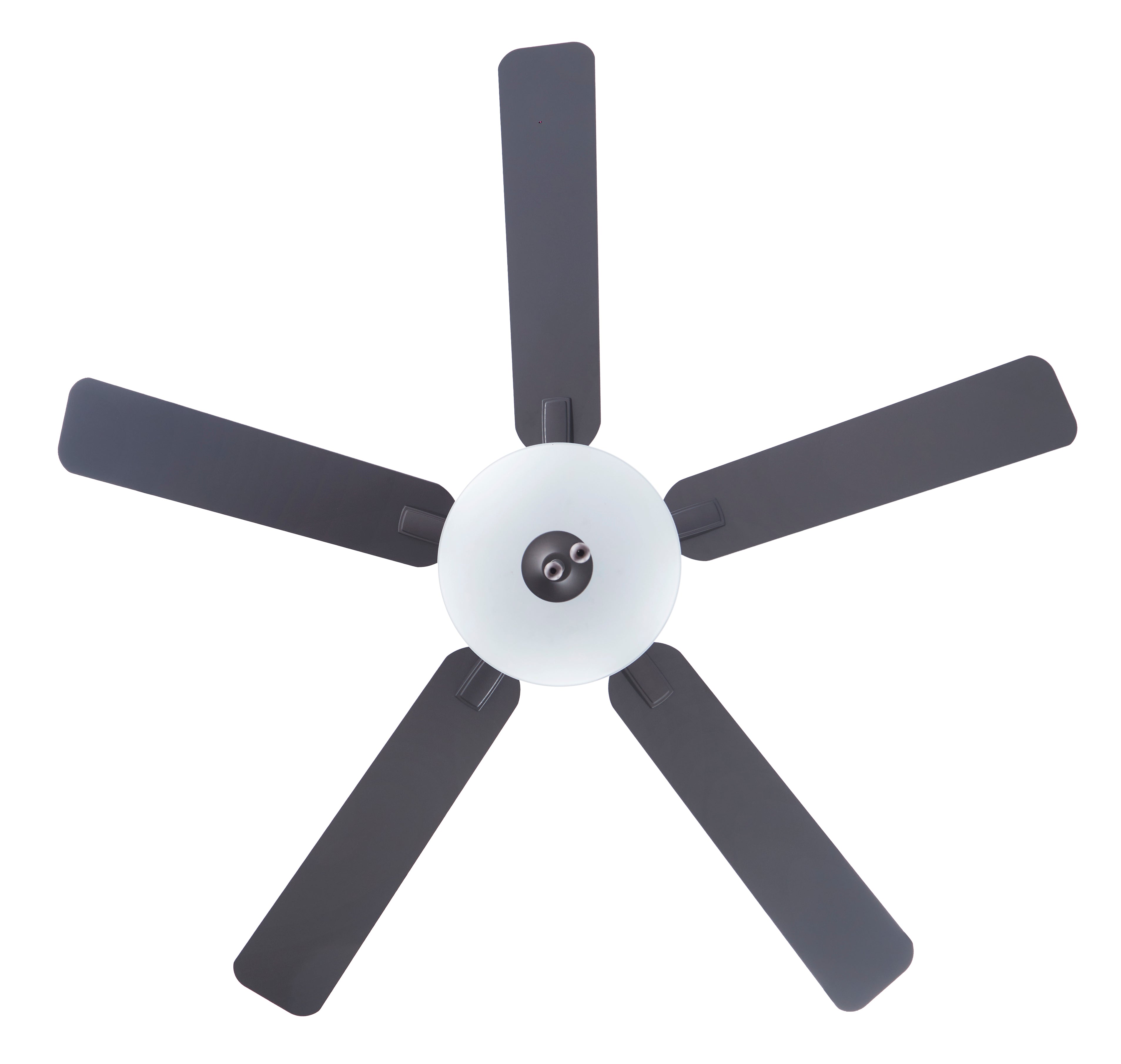 52 Inch Star Light AC Oil Rubbed Bronze Indoor Ceiling Fan 5-Blade 3 Lights Reversible