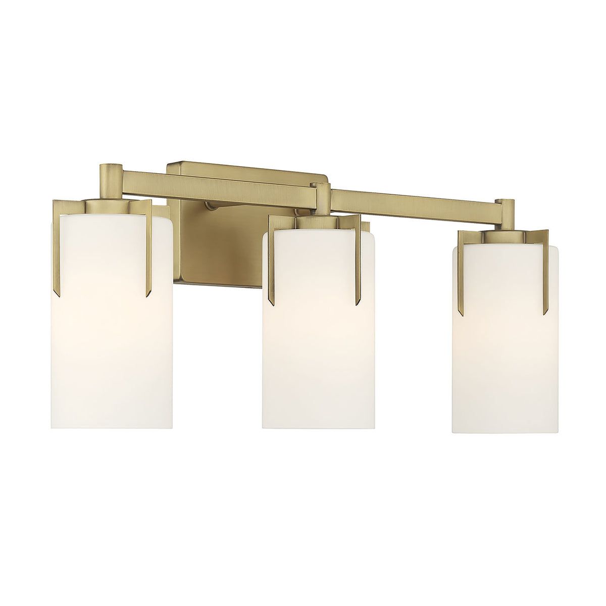 22'' Froselle Vintage Brass 3 Light Bath Vanity
