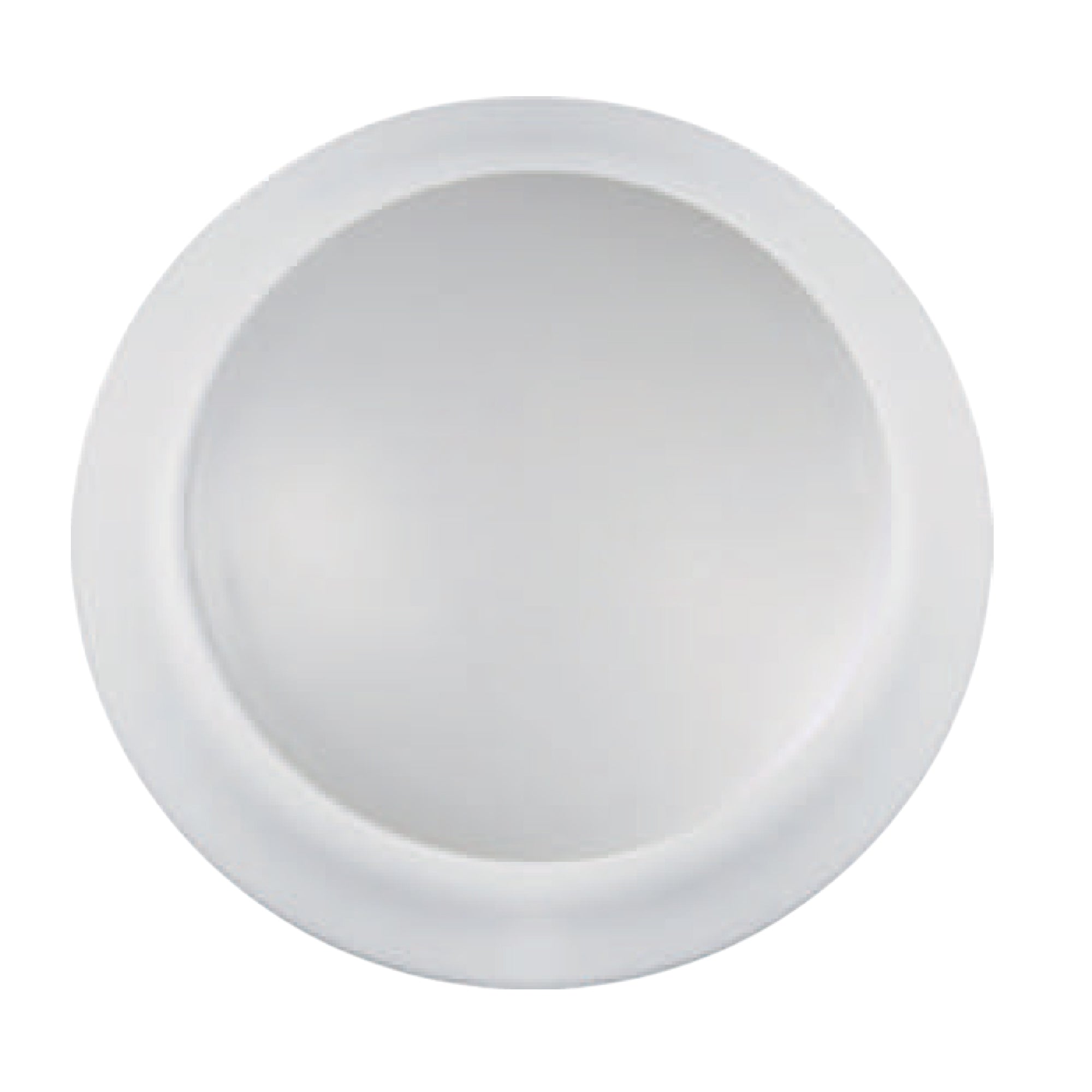 9-inch-White-Outdoor-Flush-Mount-Light-with-4000K-Light