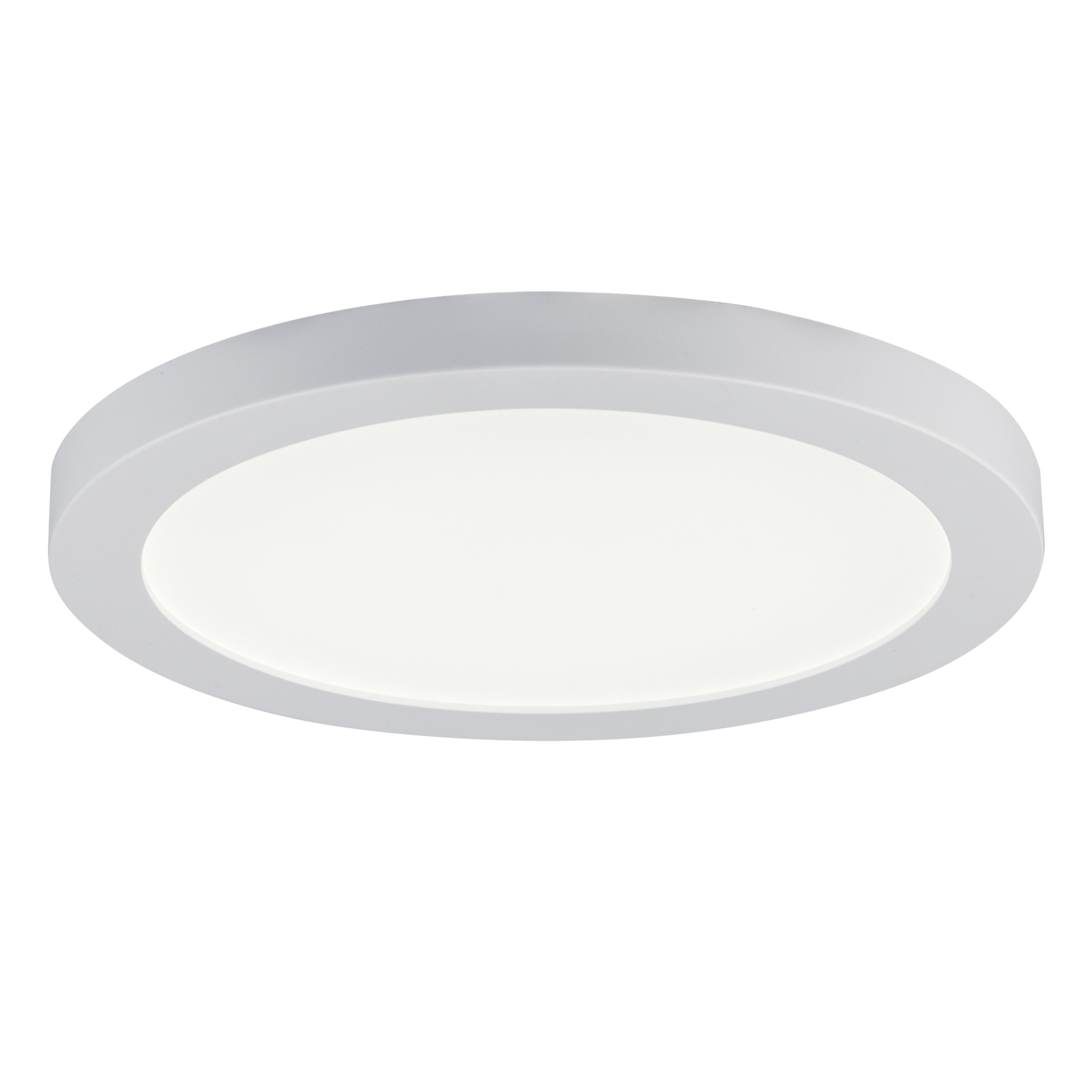 7-inch White Wall Light with 5-CCT Selectable White