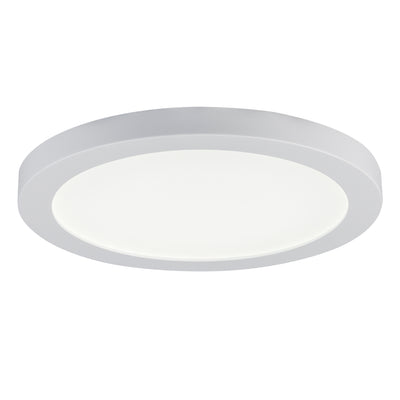 7-inch White Wall Light with 5-CCT Selectable White