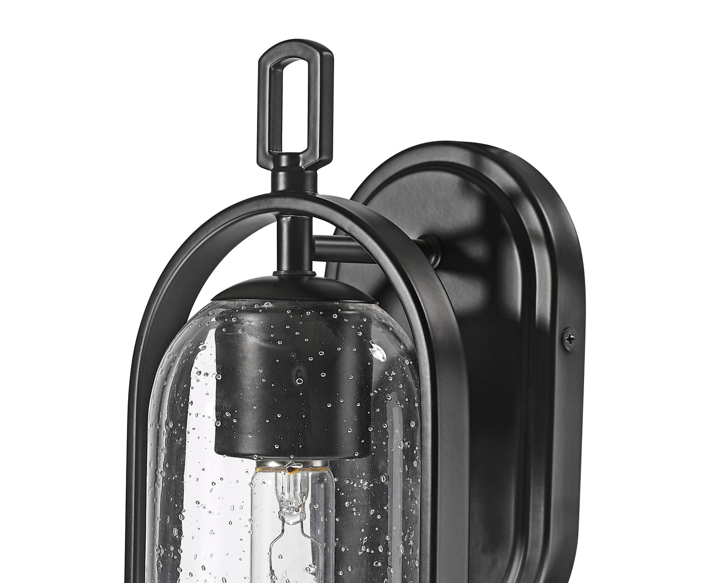 6.25'' Luxio Powder Coated Black 1 Light Wall Sconce