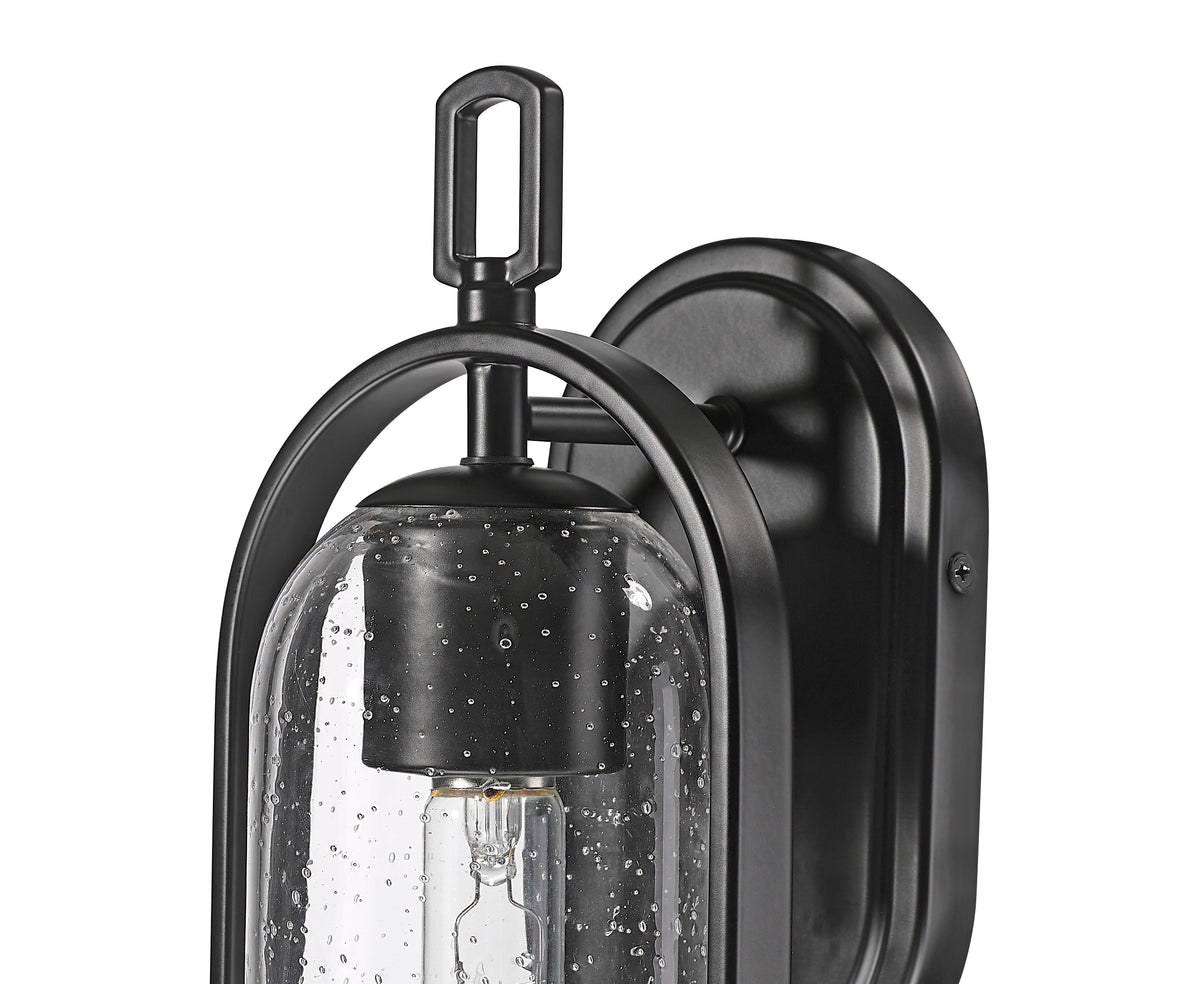 6.25'' Luxio Powder Coated Black 1 Light Wall Sconce