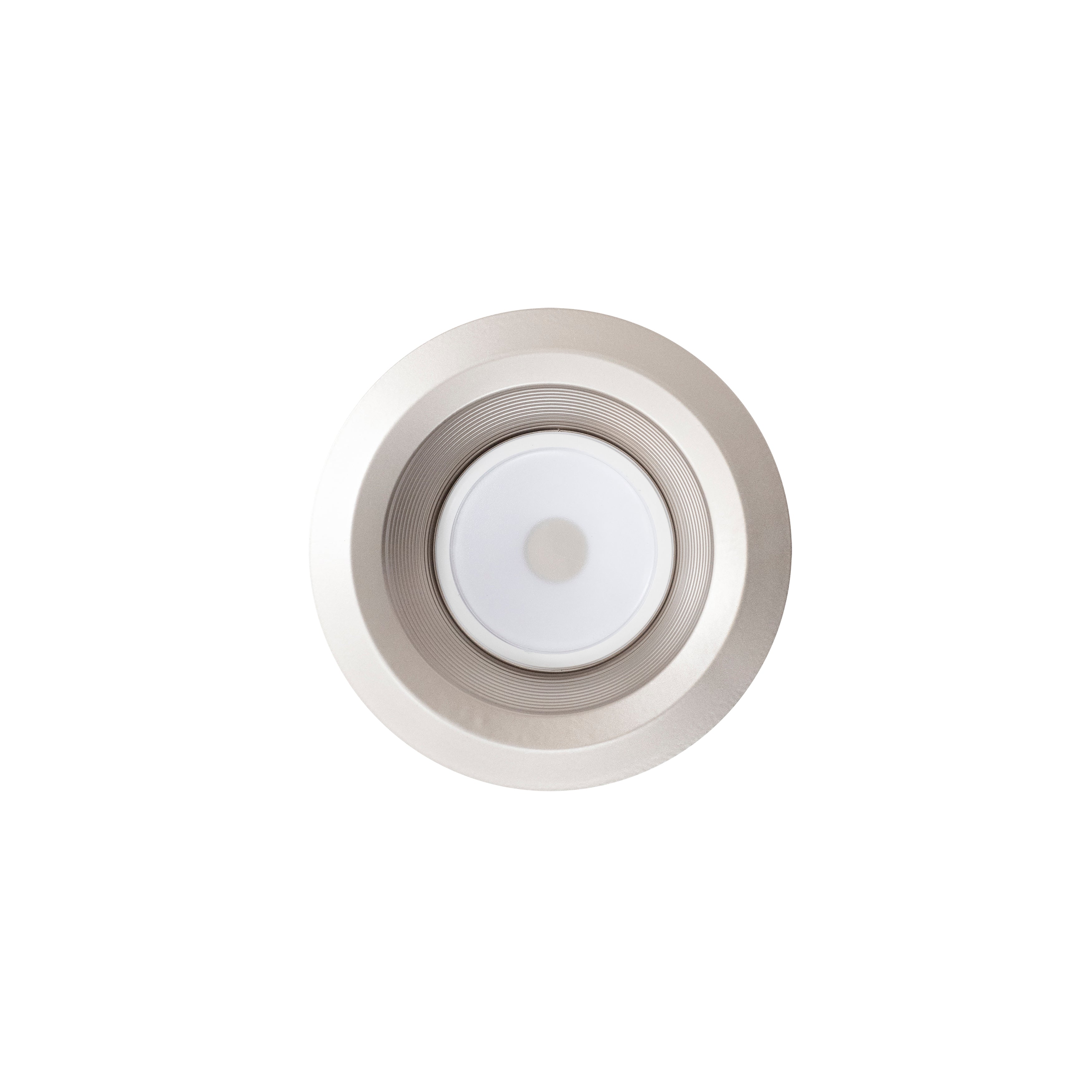 6-inch Brushed Nickel Recessed Light Housing