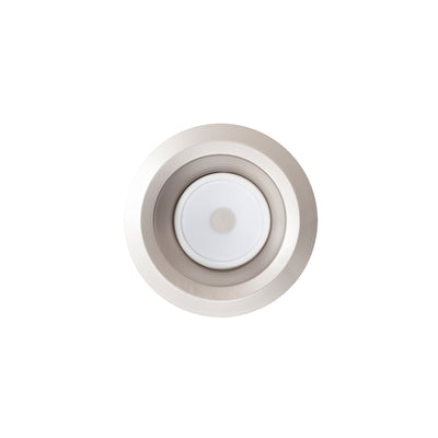 6-inch Brushed Nickel Recessed Light Housing