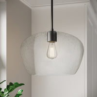 10.5'' Pomari Matte Black 1 Light Pendant