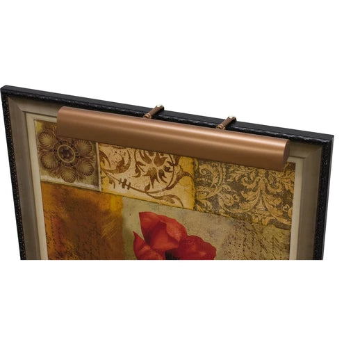 24-inch Classic Traditional Bronze in-Line Hi-Lo Switch Plug-In Picture Light