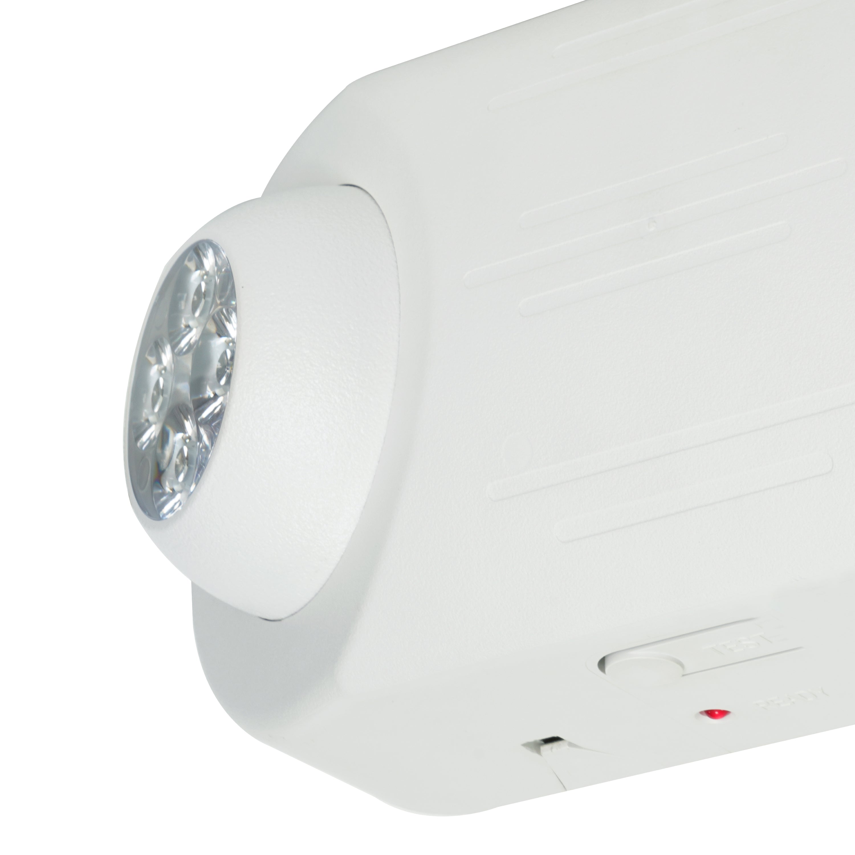 11-inch White Emergency Light