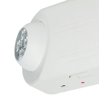 11-inch White Emergency Light