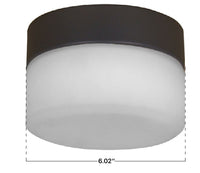 Radar 2 Light Bronze Light Fan Kit