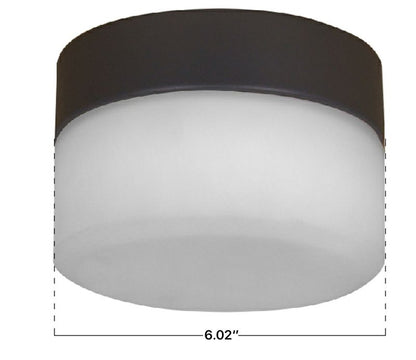 Radar 2 Light Bronze Light Fan Kit