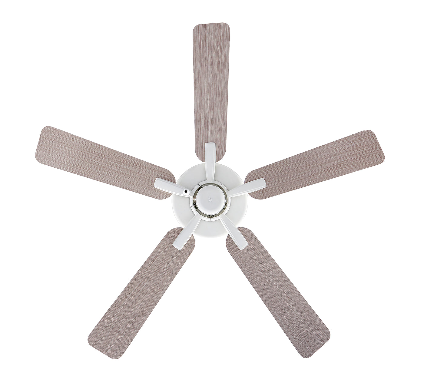 52 Inch Coltstaff AC Alabaster White Indoor Ceiling Fan 5-Blade Reversible