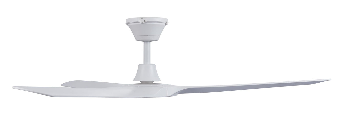 Abyss 56 Inch Wet Rated DC Fan White IP66