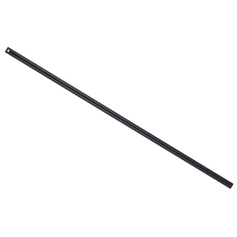 12 Inch Black Downrod for Lucci Air Ceiling Fans