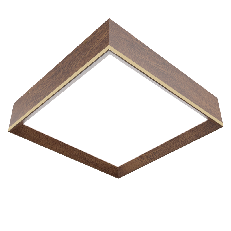 4.72'' Modern Squadro LED Accord Flush Mount Light