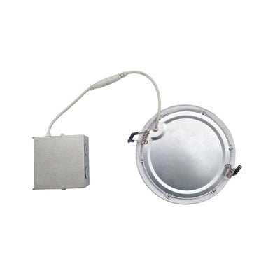 6-inch White Wall Light with 3000K Light and 14W Output