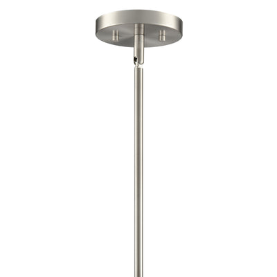 6.5'' Laphia Brushed Nickel 1 Light Pendant