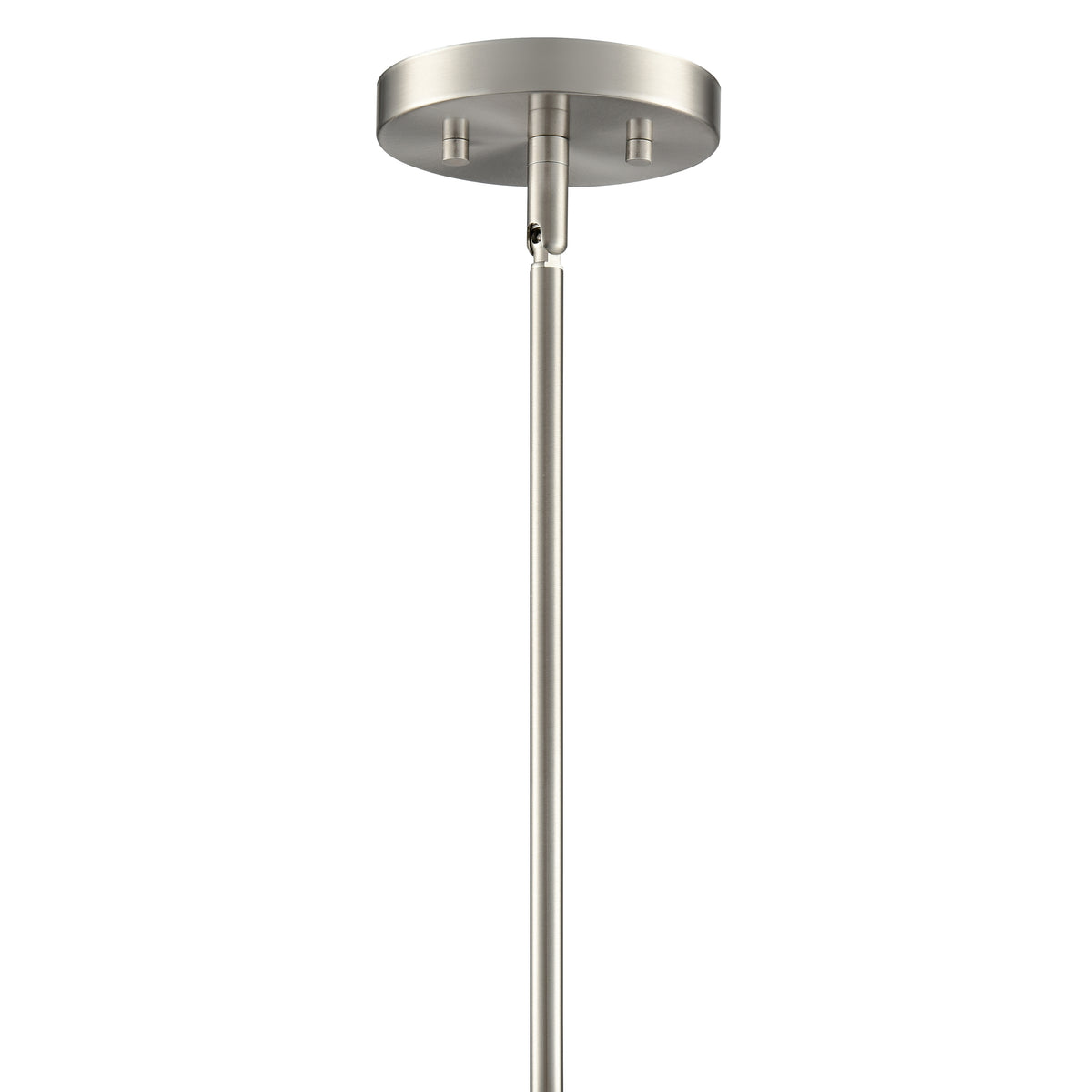 6.5'' Laphia Brushed Nickel 1 Light Pendant