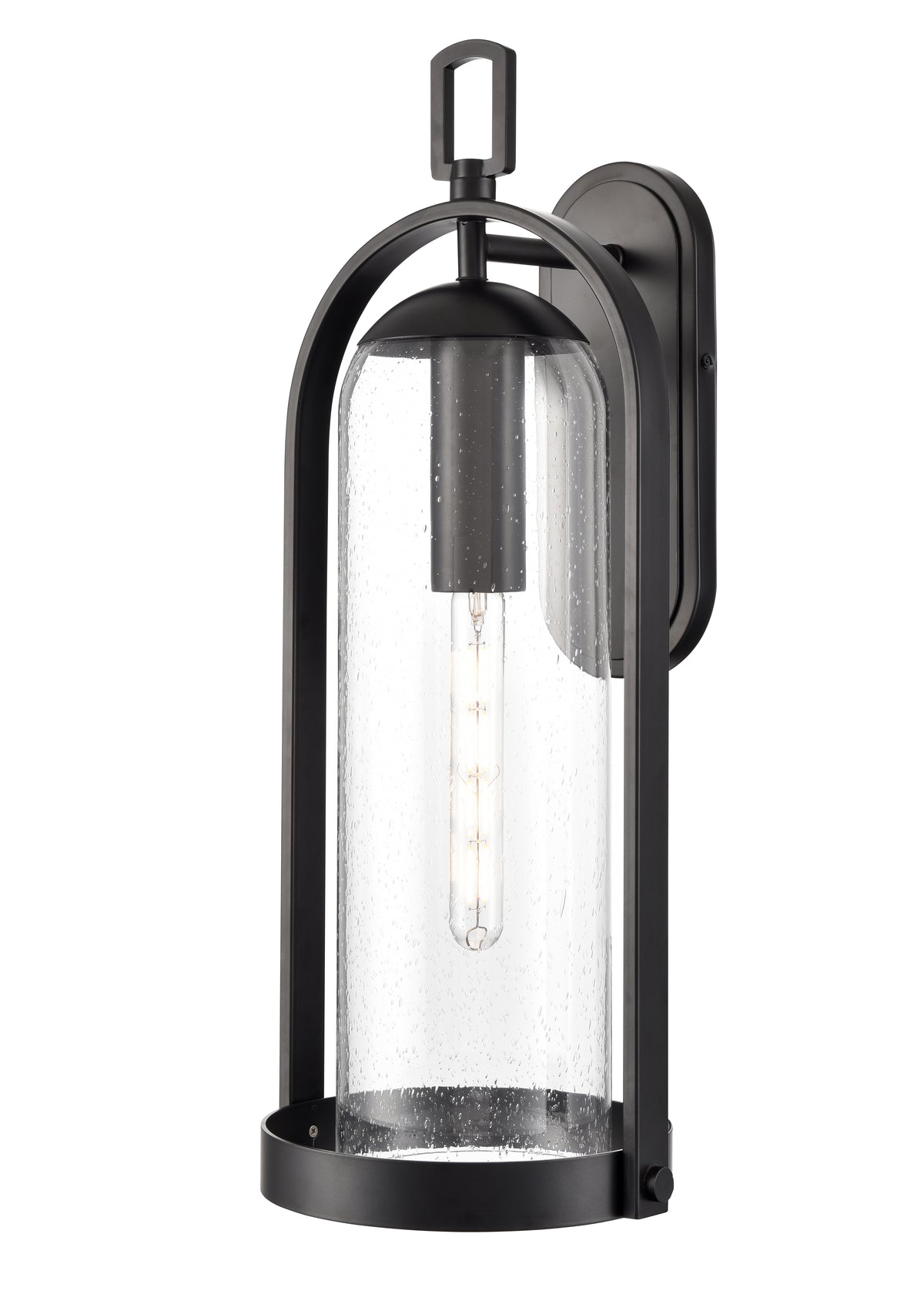10.25'' Luxio Powder Coated Black 1 Light Wall Sconce