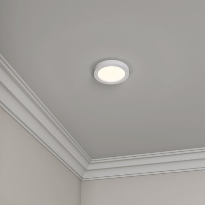 5-inch White Wall Light