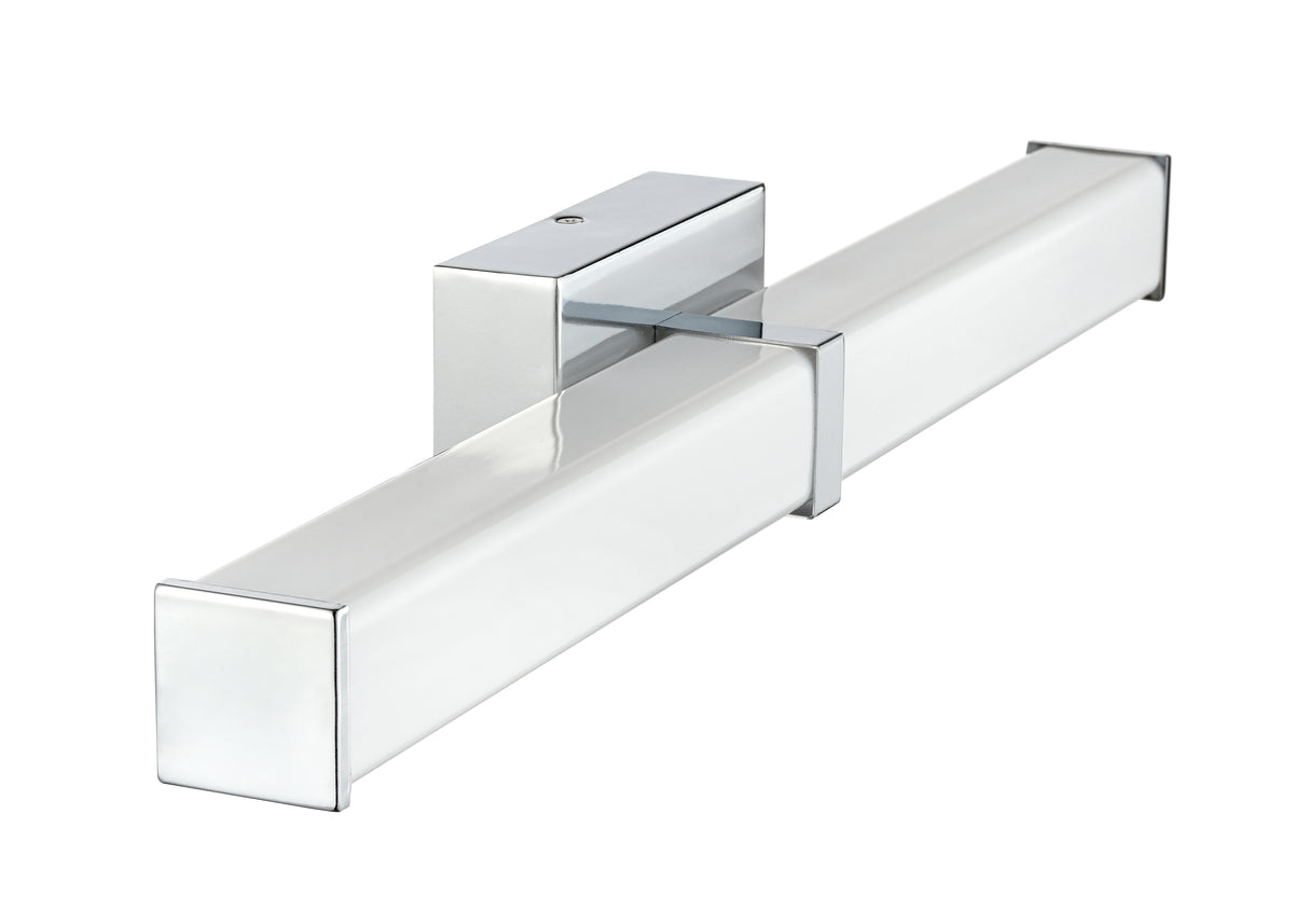 24'' Tron Chrome  Vanity Light