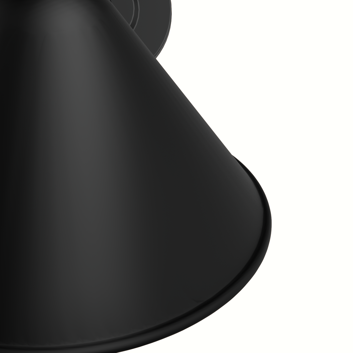 Cassius 10-inch 1-light Matte Black Outdoor Wall Light with Metal Shade