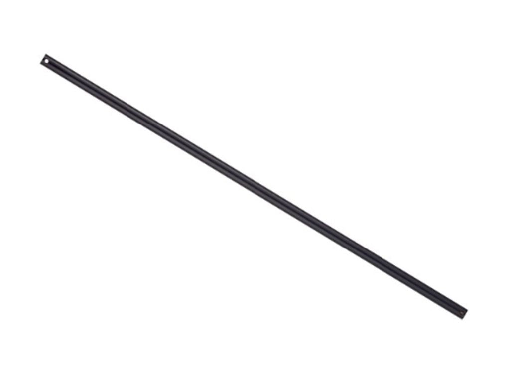 24 Inch Black Downrod for Lucci Air Abyss Ceiling Fans