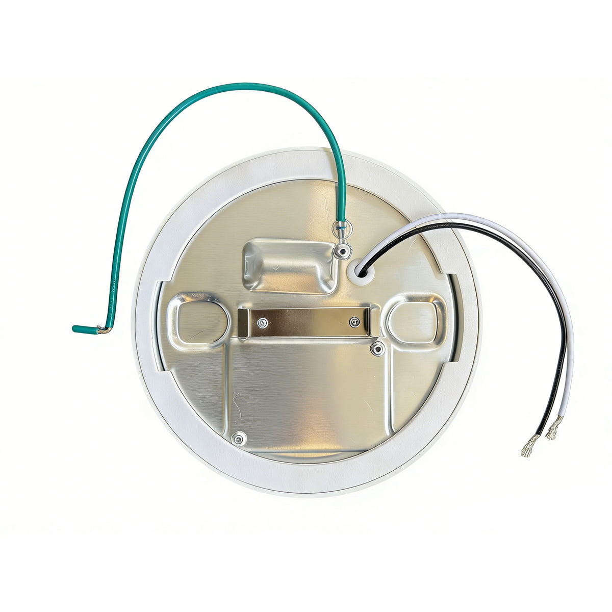 5-inch White Wall Light