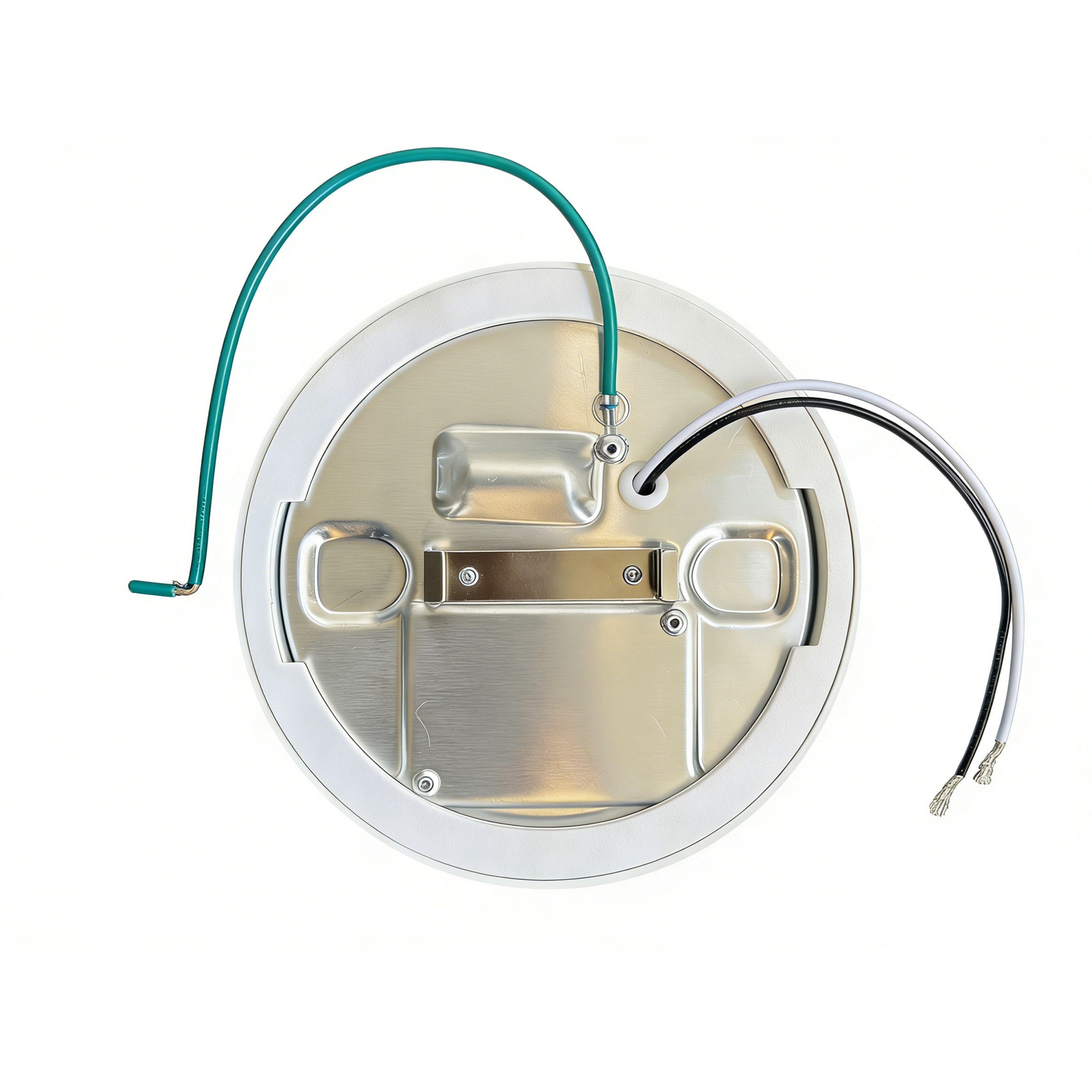 5-inch White Wall Light