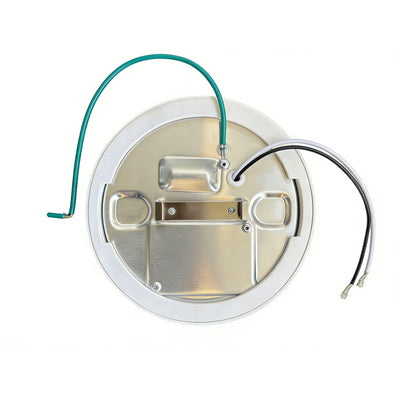 5-inch White Wall Light