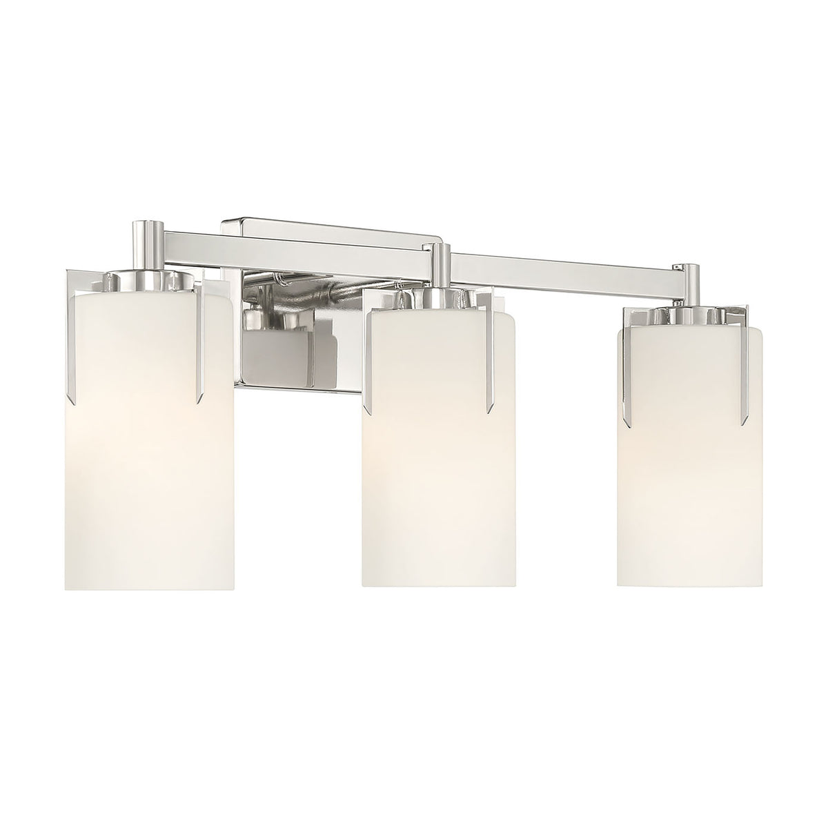 22'' Froselle Polished Nickel 3 Light Bath Vanity
