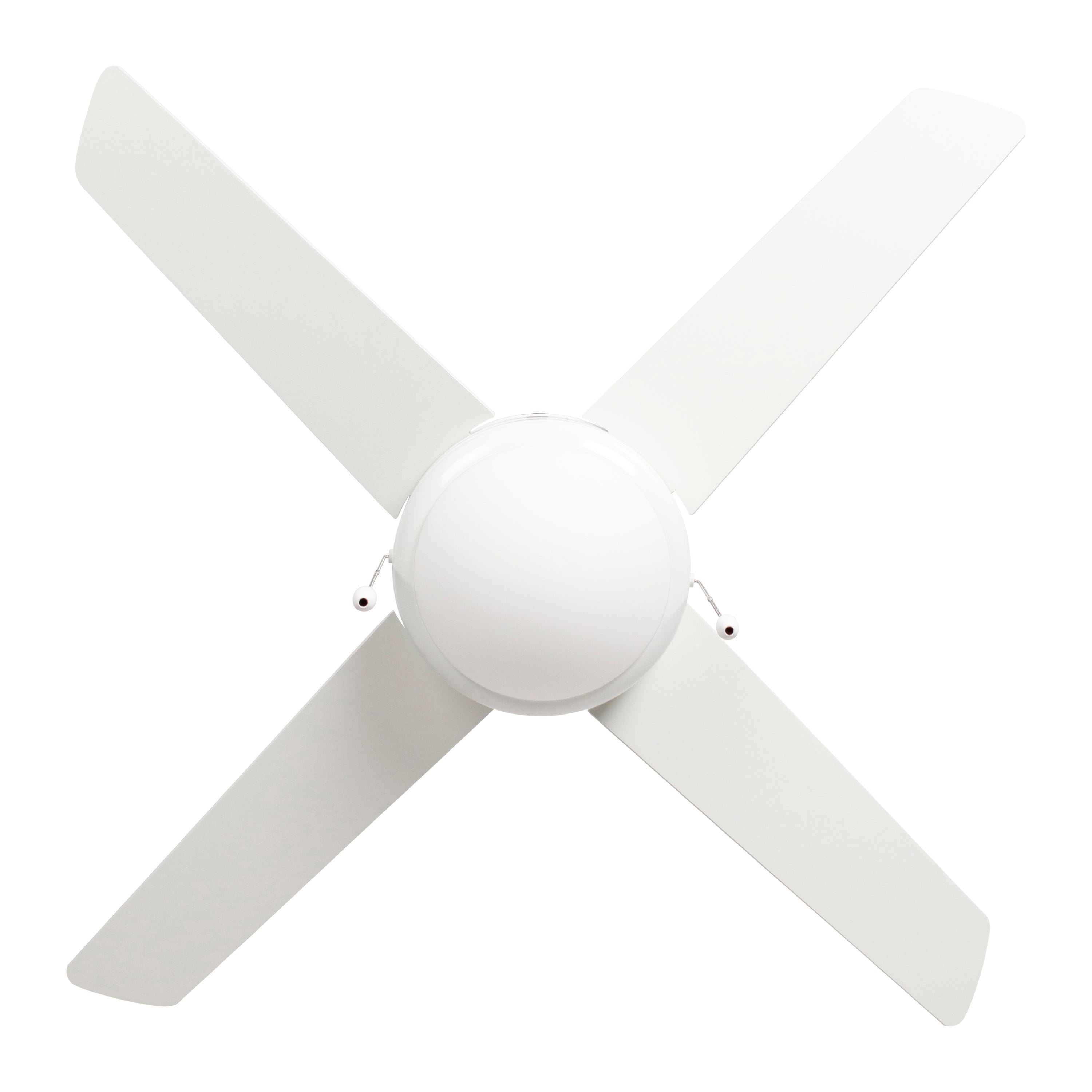 44 Inch 4-Blade Ceiling Fan 4-Blade 1 Lights
