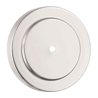 8.75'' Ardezia Polished NickelClear Ribbed 3 Light Semi-Flush Mount