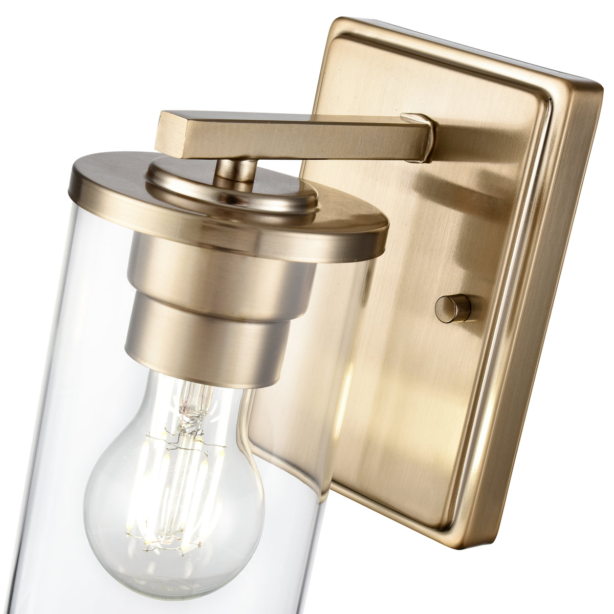 9-inch Verlana Modern Gold 1-Light Wall Sconce