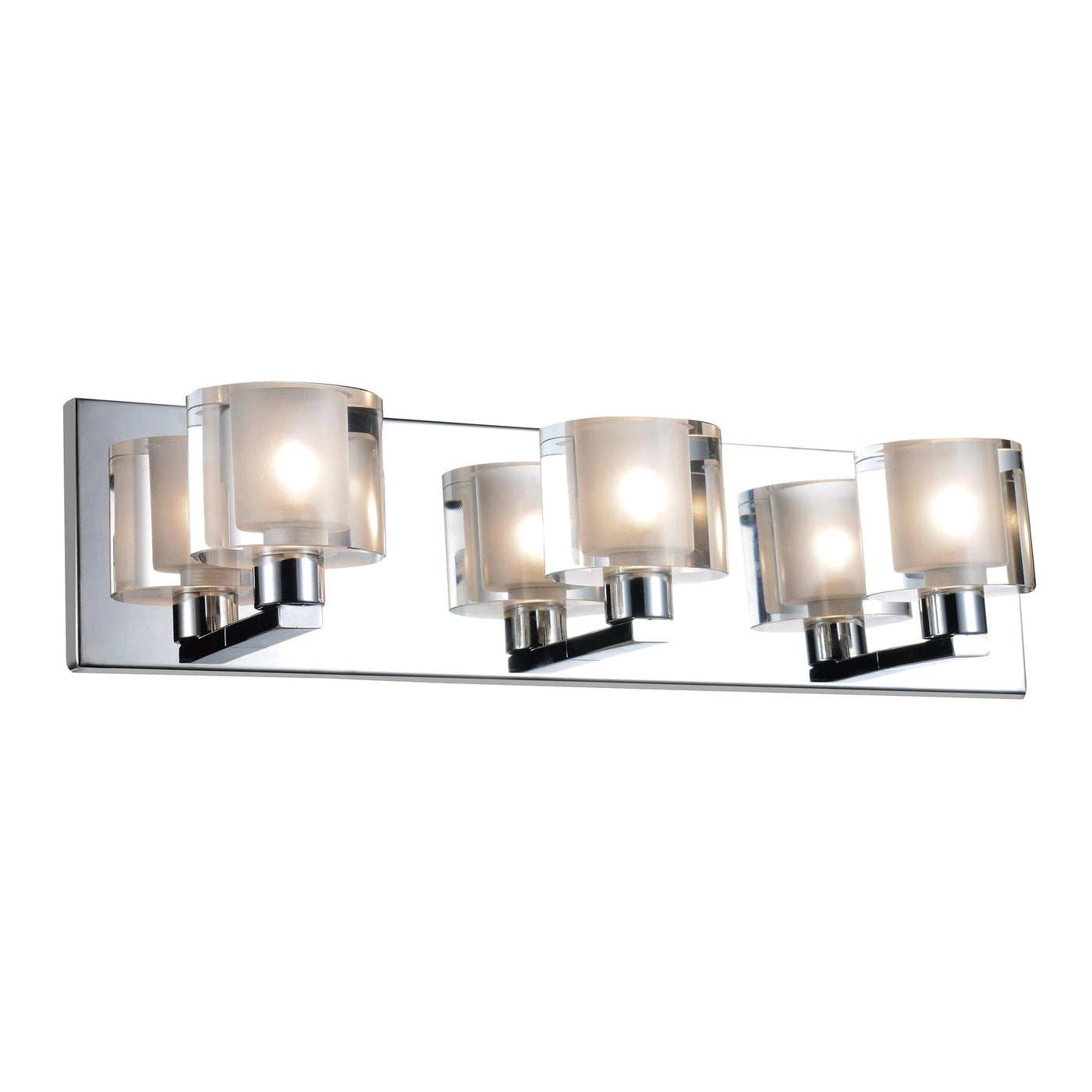 Tina 3 Light Chrome Vanity Light
