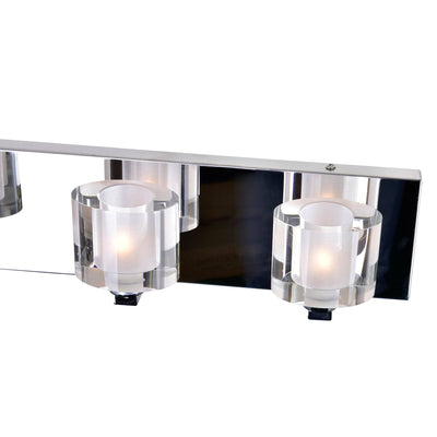 Tina 4 Light Chrome Vanity Light