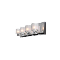 Tina 4 Light Chrome Vanity Light