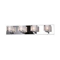 Tina 4 Light Chrome Vanity Light