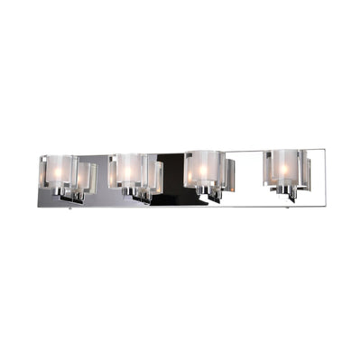 Tina 4 Light Chrome Vanity Light