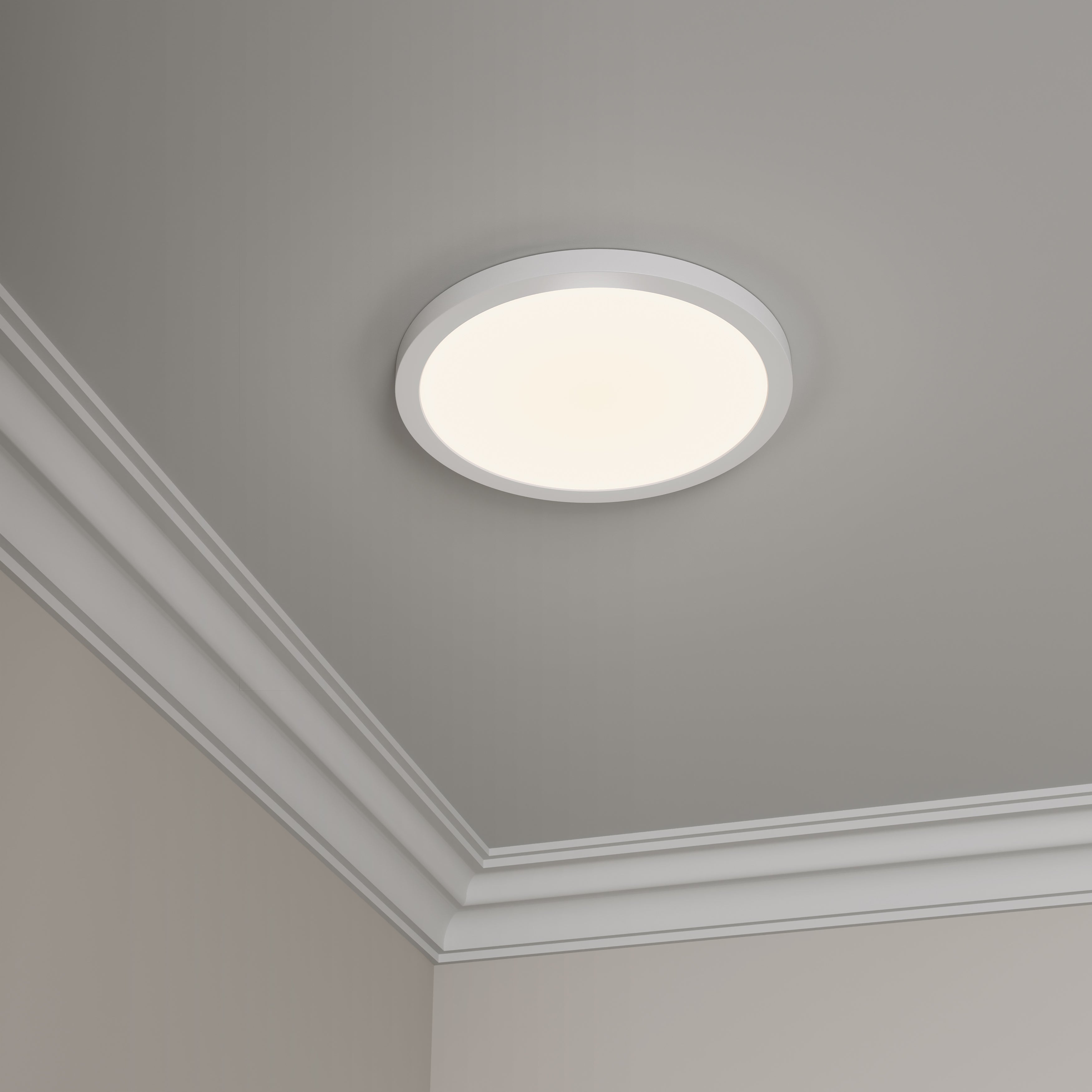 11-inch White Wall Light with 5-CCT Selectable White