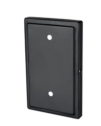 9'' Houston Powder Coated Black 2 Light Lantern