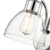 7'' Knightsdale Chrome 1 Light Wall Sconce