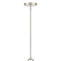 11.5'' Velto Polished Nickel 1 Light Pendant