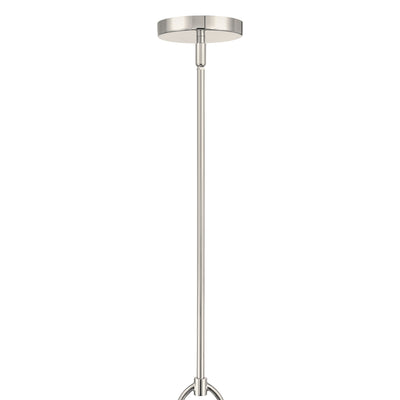 11.5'' Velto Polished Nickel 1 Light Pendant