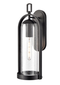 8.25'' Luxio Powder Coated Black 1 Light Wall Sconce