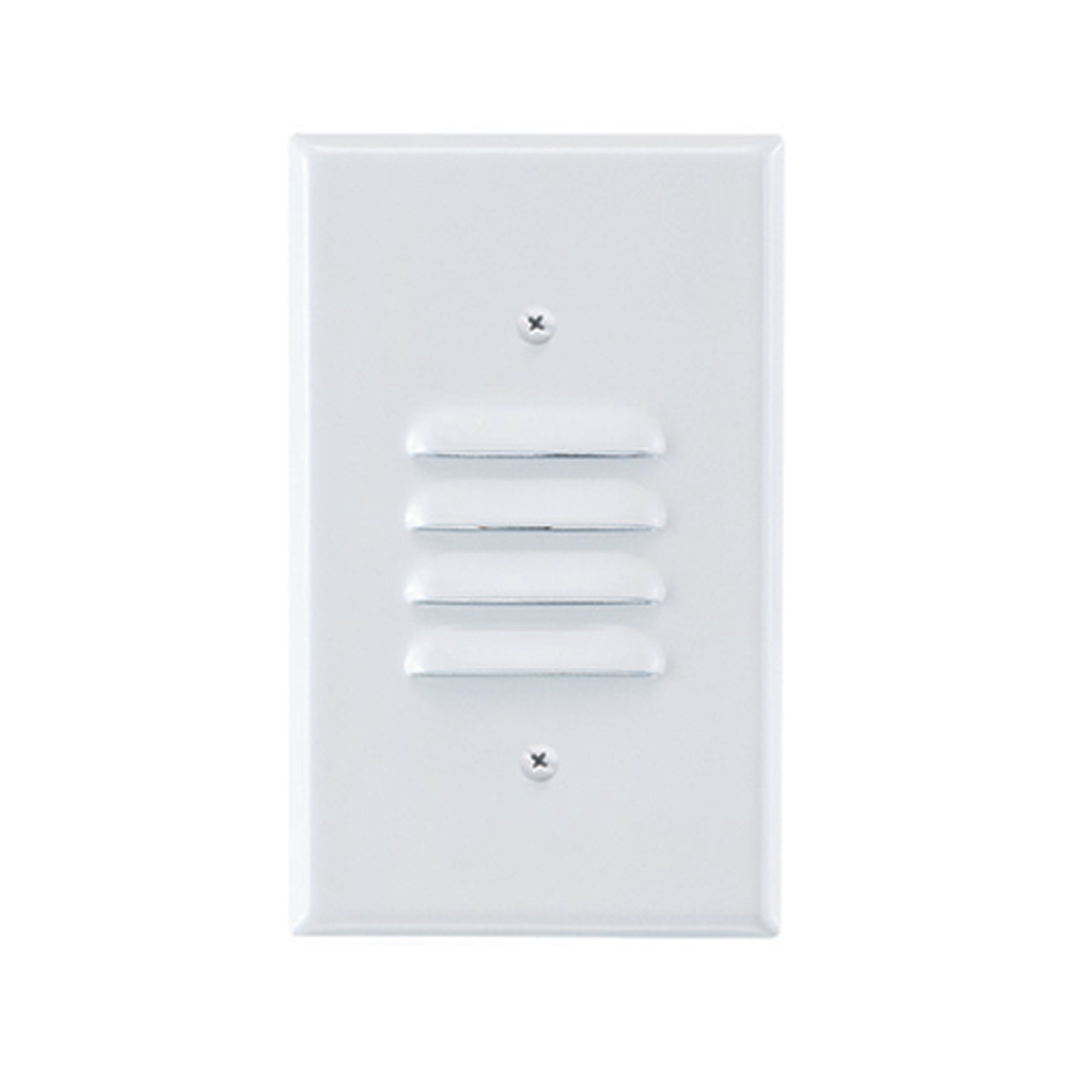 4.5-inch White Outdoor Mini Step Light