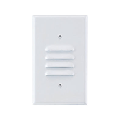 4.5-inch White Outdoor Mini Step Light